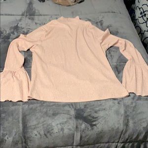 Long sleeve turtle neck